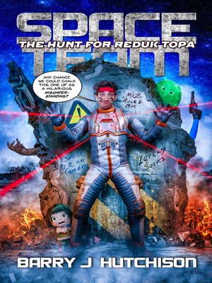 cover image of The Hunt for Reduk Topa: Space Team, Book 12